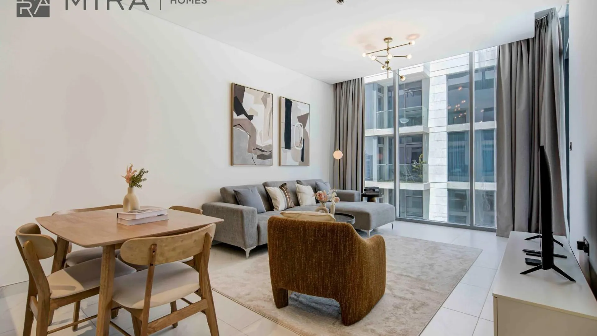 Mira Holiday Homes - Luxury 1 Bedroom In District One Dubai Apartment