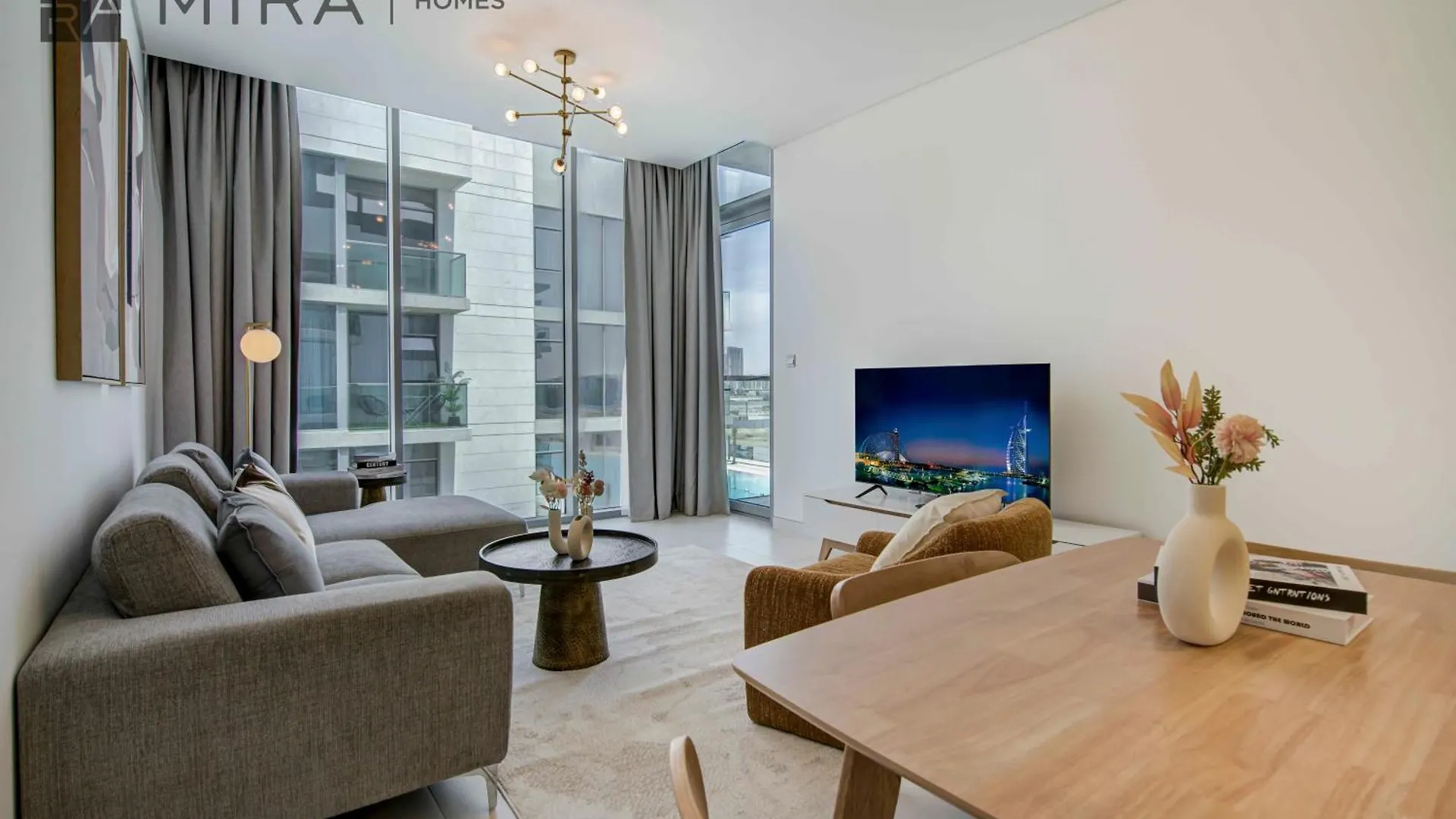 Mira Holiday Homes - Luxury 1 Bedroom In District One Dubai