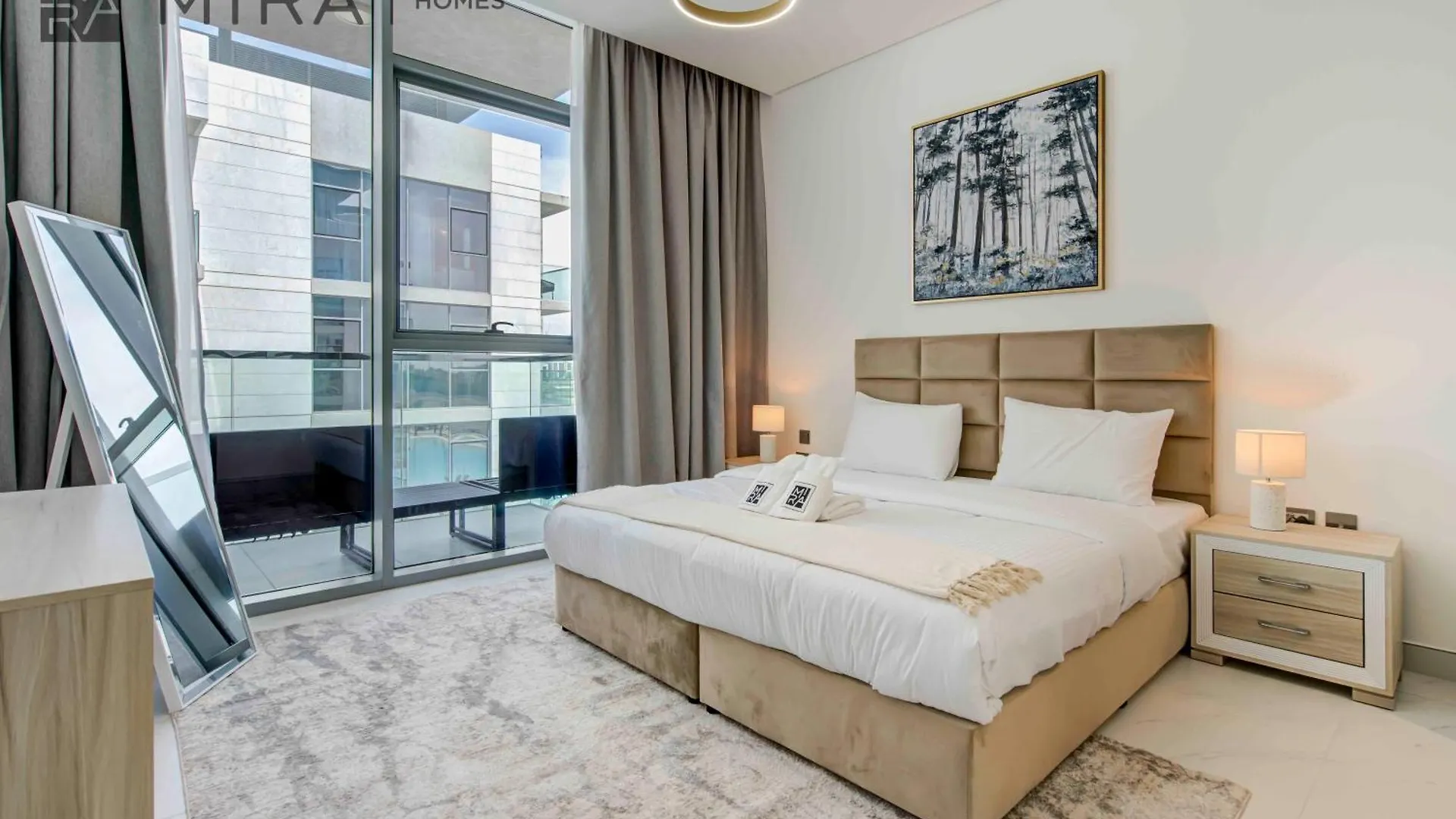 Apartment Mira Holiday Homes - Luxury 1 Bedroom In District One Dubai